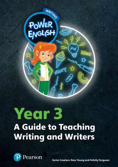 Book cover of Power English: Writing Teacher's Guide Year 3 (Power English)