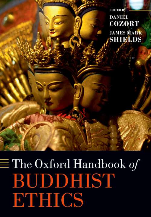 Book cover of The Oxford Handbook of Buddhist Ethics (Oxford Handbooks)
