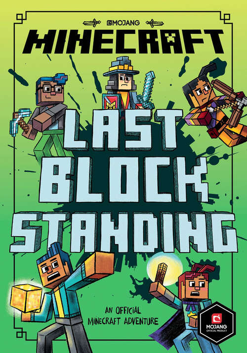 Book cover of Minecraft: Last Block Standing (Woodsword Chronicles)