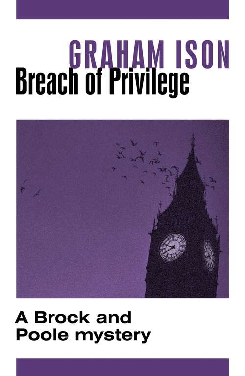Book cover of Breach of Privilege (Brock and Poole #8)
