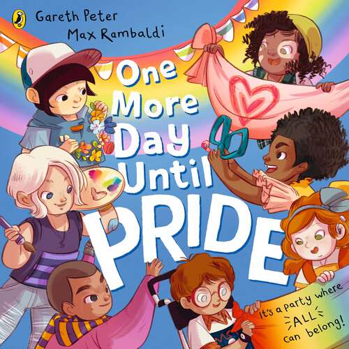 Book cover of One More Day Until Pride