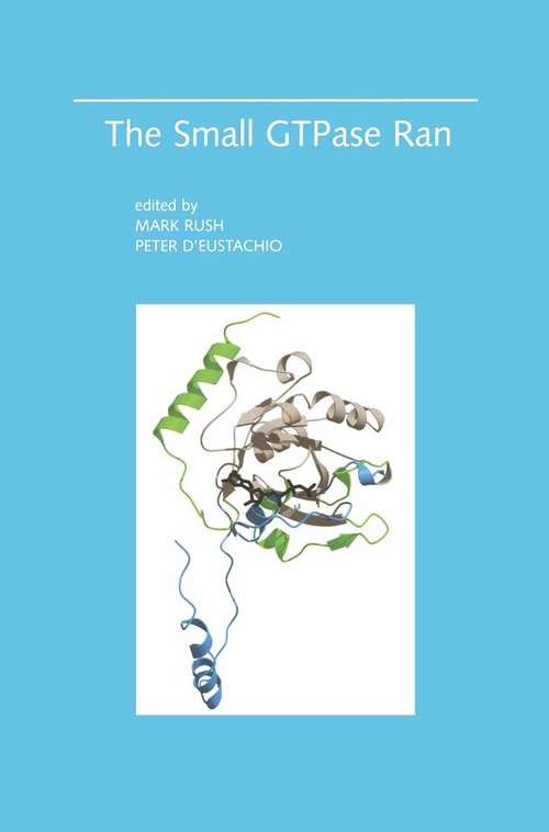 Book cover of The Small GTPase Ran (2001)