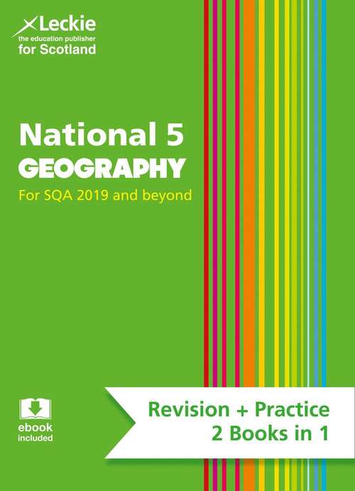 Book cover of National 5 Geography: Preparation And Support For SQA Exams