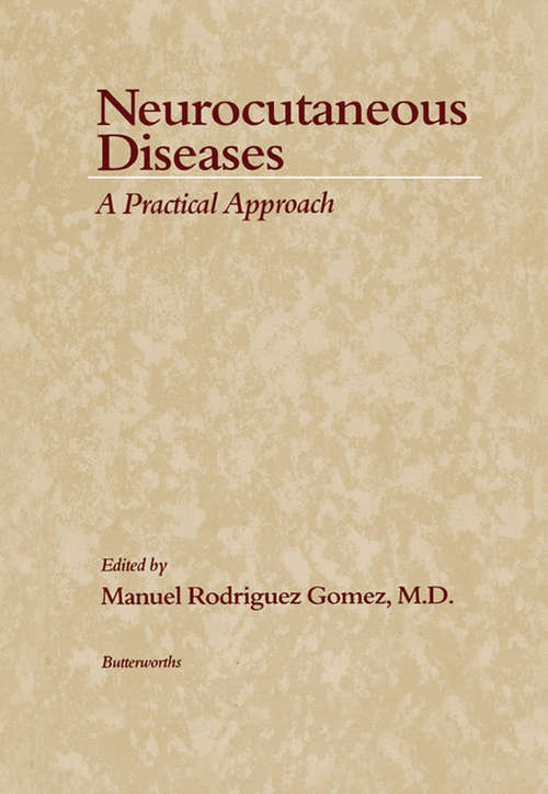 Book cover of Neurocutaneous Diseases: A Practical Approach