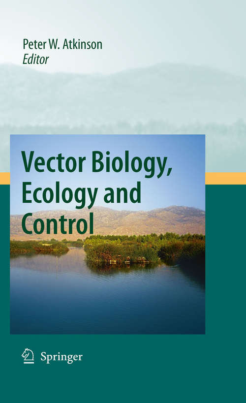 Book cover of Vector Biology, Ecology and Control (2010)