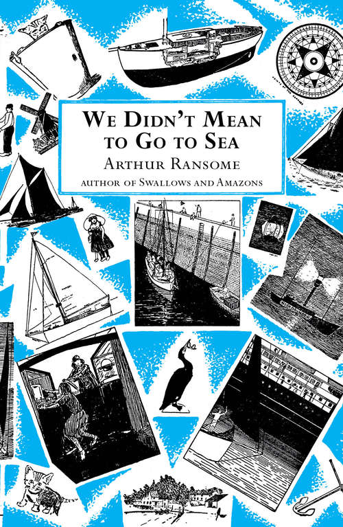 Book cover of We Didn't Mean to Go to Sea (Swallows And Amazons #7)