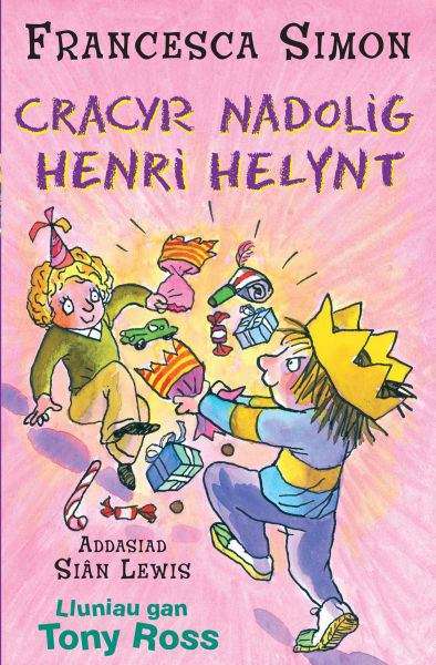 Book cover of Cracyr Nadolig Henri Helynt (Llyfrau Henri Helynt)
