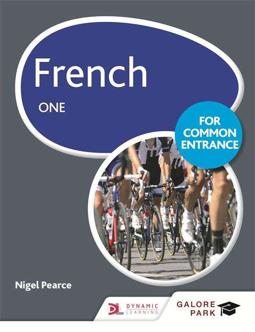 Book cover of French for Common Entrance One (PDF)