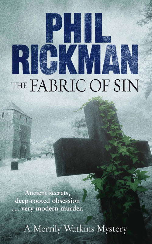 Book cover of The Fabric of Sin: A Merrily Watkins Mystery (Merrily Watkins Series #9)