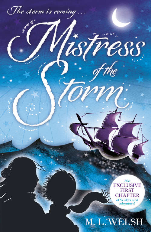 Book cover of Mistress of the Storm