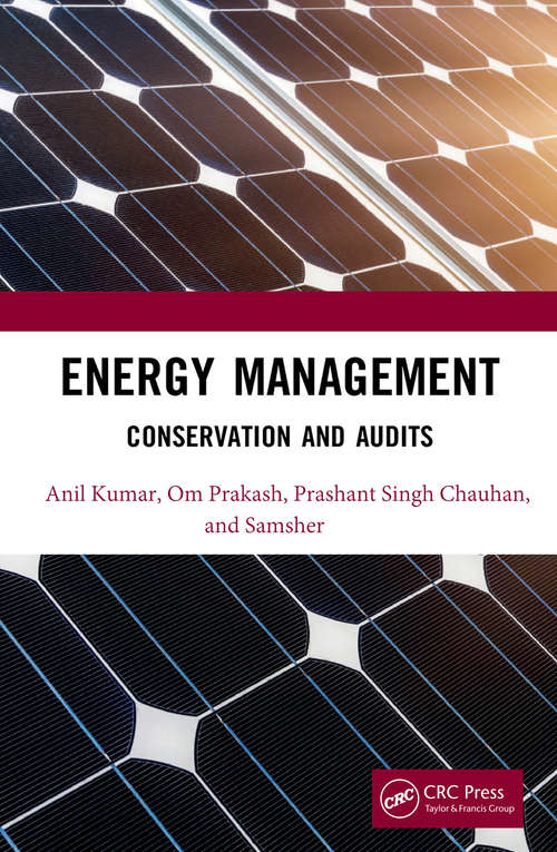 Book cover of Energy Management: Conservation and Audits