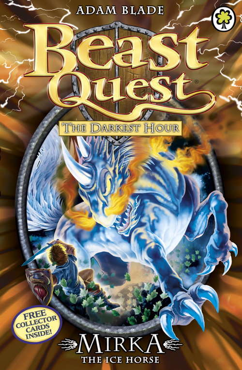 Book cover of Mirka the Ice Horse: Series 12 Book 5 (Beast Quest)