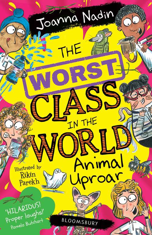 Book cover of The Worst Class in the World Animal Uproar (The Worst Class in the World)