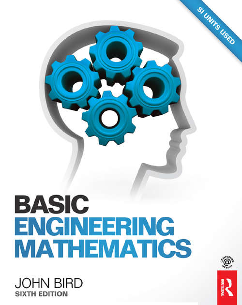 Book cover of Basic Engineering Mathematics, 6th ed