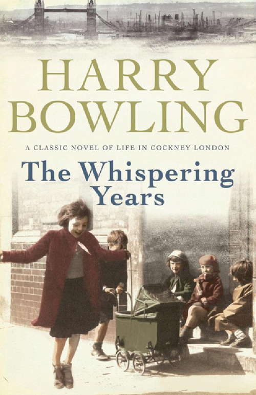 Book cover of The Whispering Years: Sometimes the past can be rewritten…