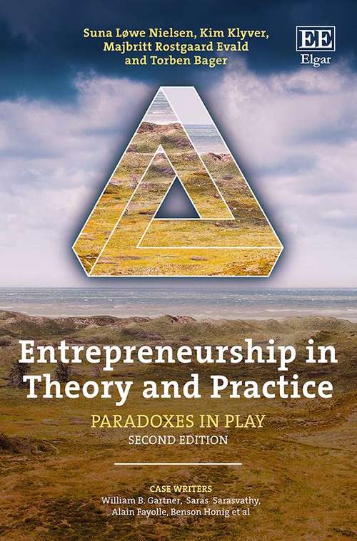 Book cover of Entrepreneurship in Theory and Practice: Paradoxes in Play, Second Edition (PDF)