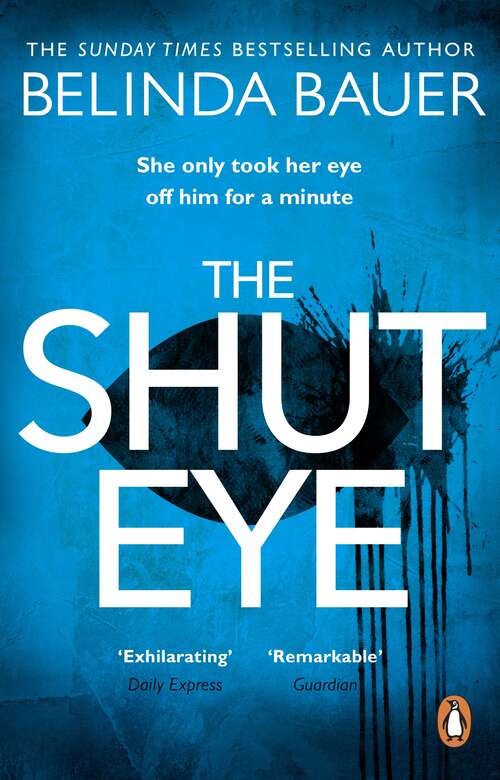 Book cover of The Shut Eye