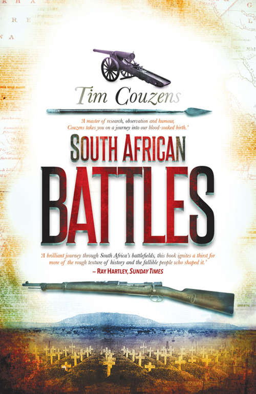 Book cover of South African Battles