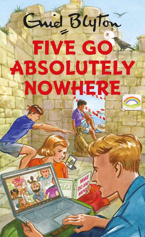 Book cover of Five Go Absolutely Nowhere