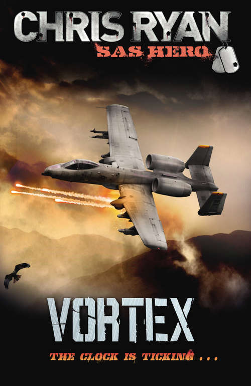 Book cover of Vortex: Code Red (Code Red Ser.: Bk. 4)