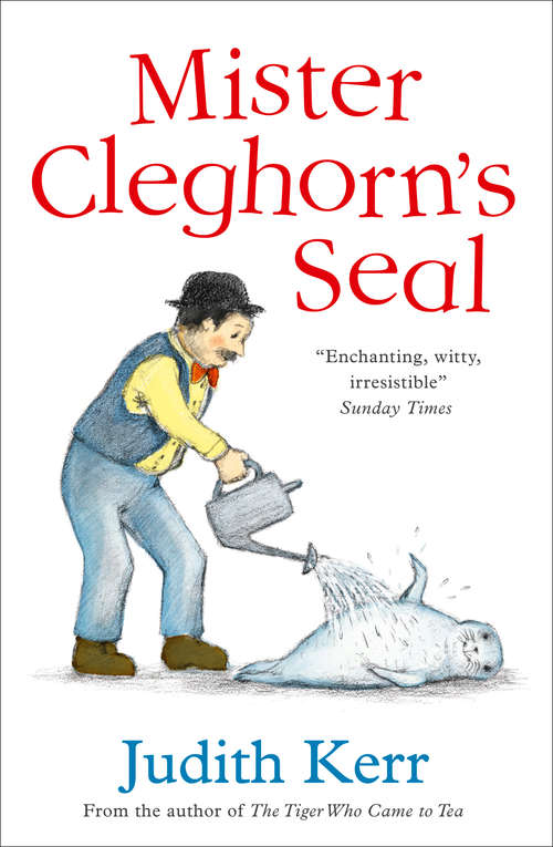 Book cover of Mister Cleghorn’s Seal (ePub edition)