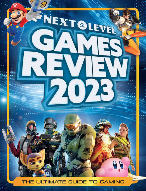 Book cover of Next Level Games Review 2023