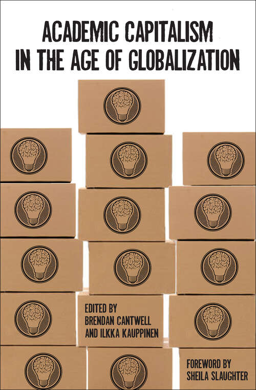 Book cover of Academic Capitalism in the Age of Globalization