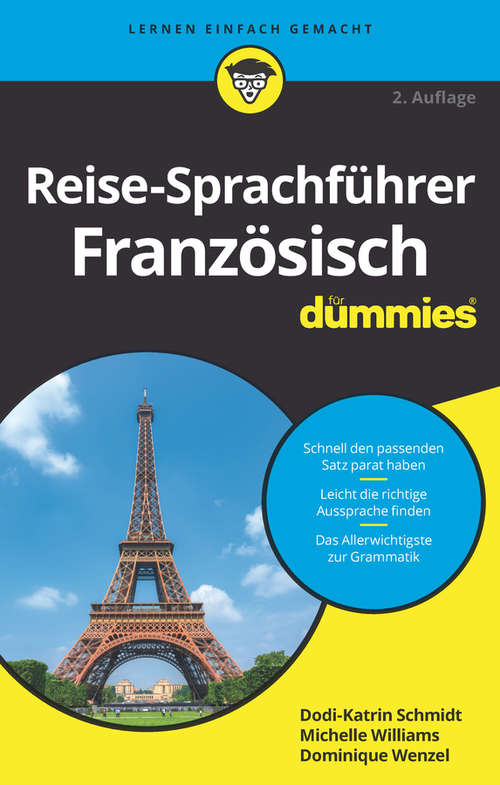 Book cover of Reise-Sprachführer Französisch für Dummies (2. Auflage) (F&UUML;r Dummies)
