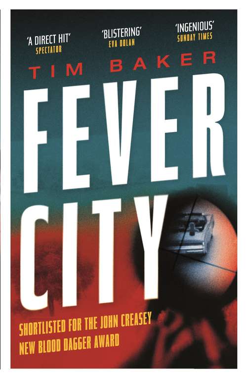 Book cover of Fever City: A Thriller (Main)