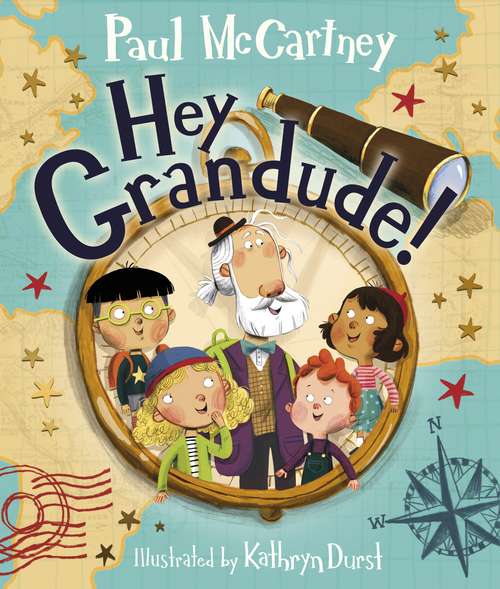Book cover of Hey Grandude!