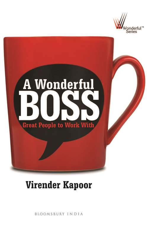 Book cover of Wonderful Boss