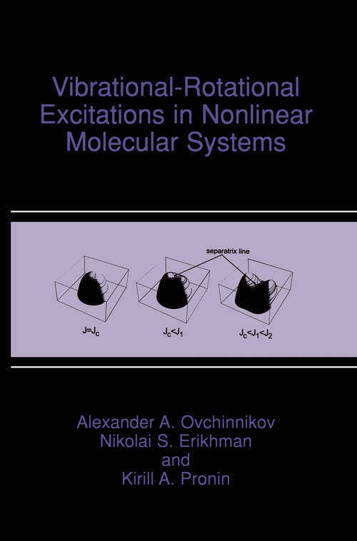 Book cover of Vibrational-Rotational Excitations in Nonlinear Molecular Systems (2001)