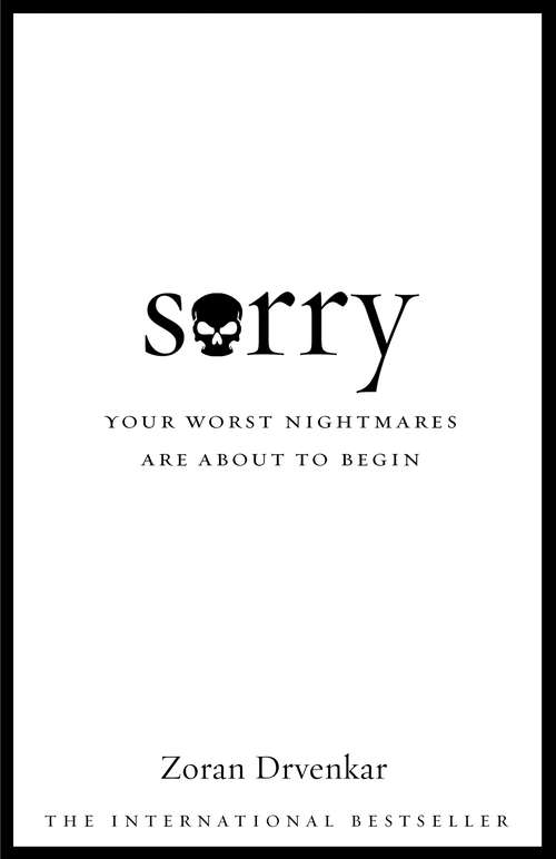 Book cover of Sorry (ePub edition)