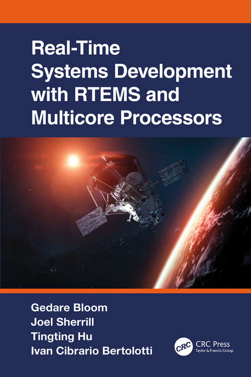 Book cover of Real-Time Systems Development with RTEMS and Multicore Processors (Embedded Systems)