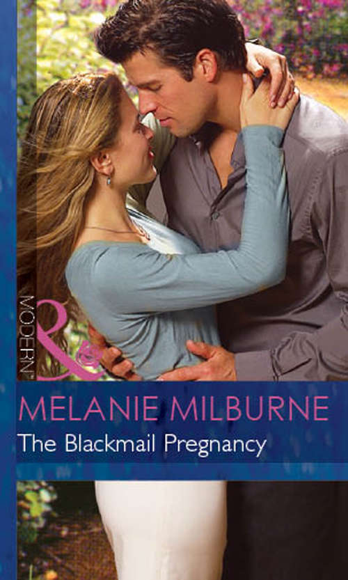 Book cover of The Blackmail Pregnancy (ePub First edition) (Bedded by Blackmail #2)