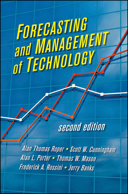 Book cover of Forecasting and Management of Technology (2)