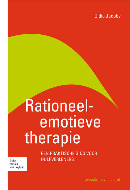 Book cover of Rationeel-emotieve therapie: Een praktische gids voor hulpverleners (2nd ed. 2008)