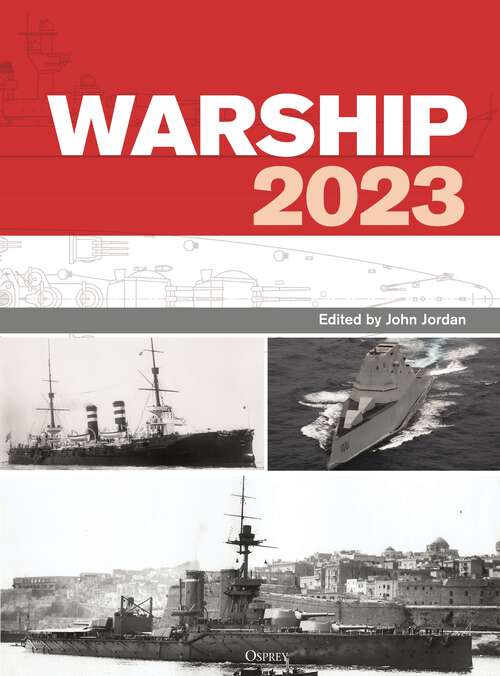 Book cover of Warship 2023