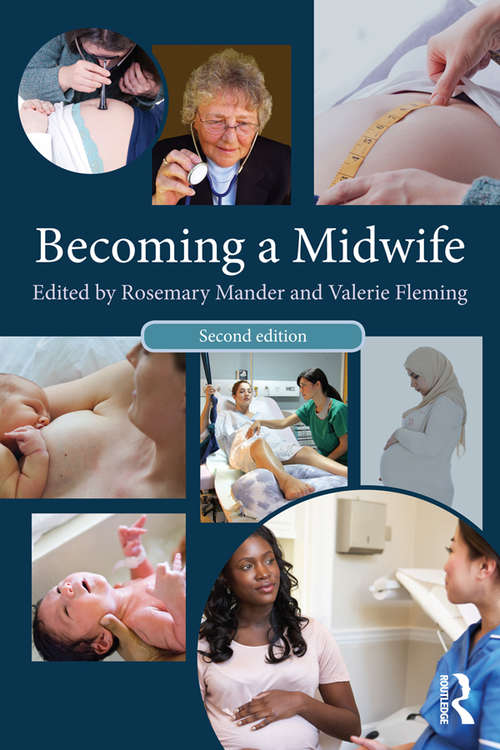 Book cover of Becoming a Midwife