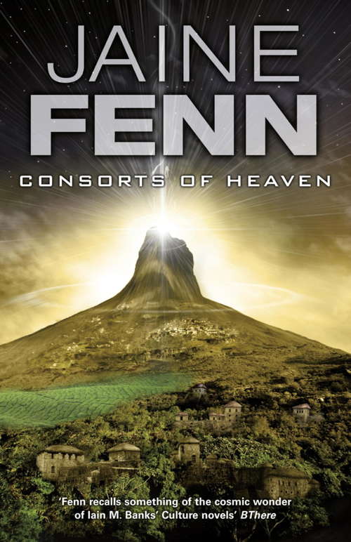 Book cover of Consorts of Heaven (The Hidden Empire Sequence #2)