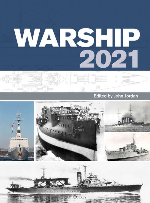 Book cover of Warship 2021