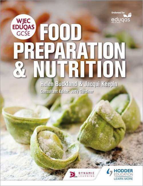 Book cover of WJEC EDUQAS GCSE Food Preparation and Nutrition (PDF)