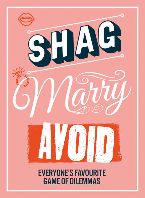 Book cover of Shag, Marry, Avoid (ePub edition)