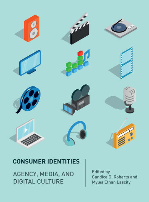 Book cover of Consumer Identities: Agency, Media, and Digital Culture