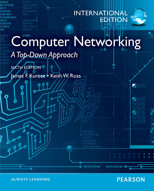 Book cover of Computer Networking: International Edition