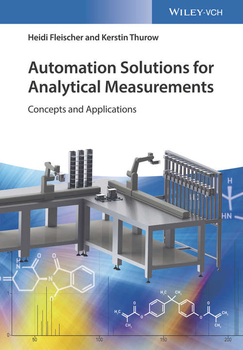 Book cover of Automation Solutions for Analytical Measurements: Concepts and Applications