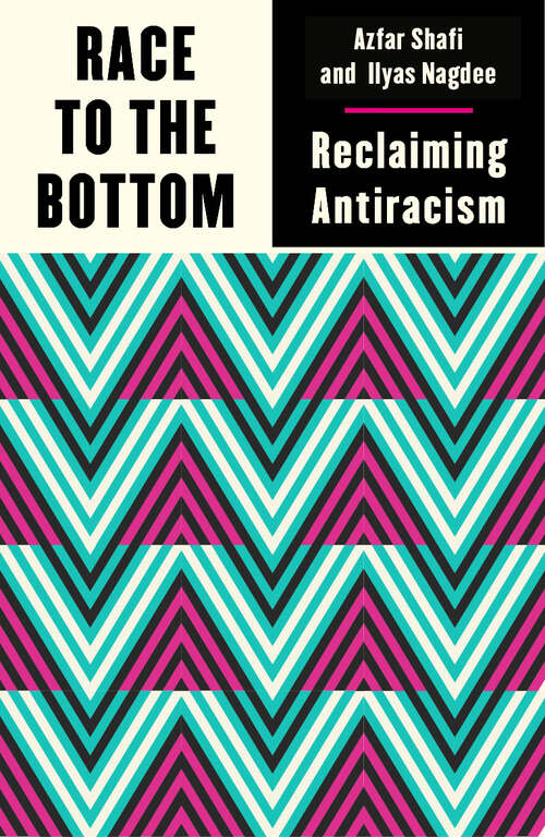 Book cover of Race to the Bottom: Reclaiming Antiracism (Outspoken by Pluto)