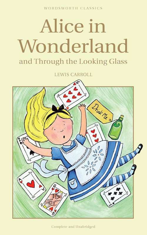 Book cover of Alice In Wonderland And Through The Looking Glass (PDF)