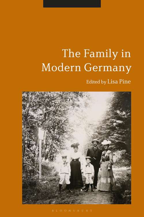 Book cover of The Family in Modern Germany