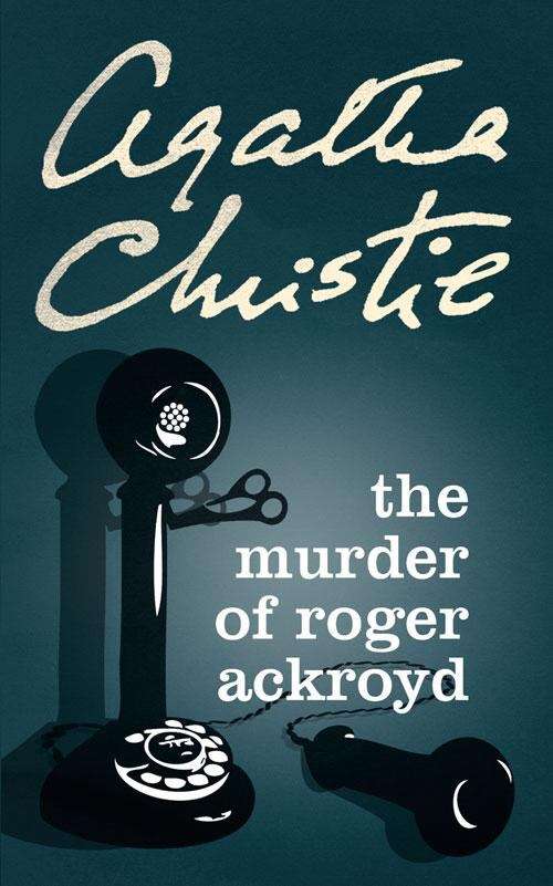 Book cover of Poirot: The Murder of Roger Ackroyd (PDF)